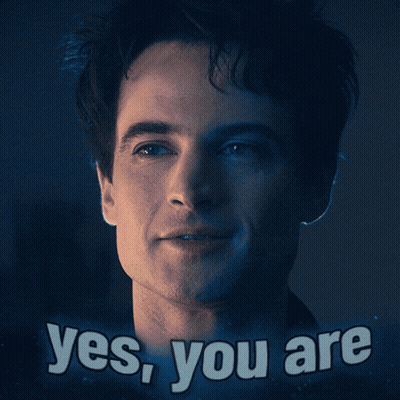 Yes You Are Above Man GIF