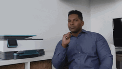Yesss Delighted Black Guy Air Punch GIF