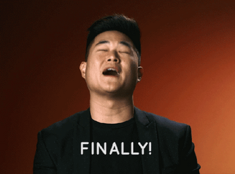 Yesss Finally Excited Mohegan Sun GIF