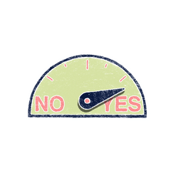 Yesss Full Meter Gauge Indicator GIF