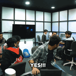 Yesss Office Workers Celebrating GIF