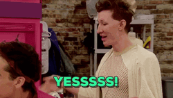 Yesss Sassy Laganja Estranja RuPauls Drag Race GIF