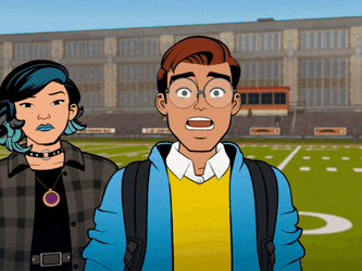 Yfnsm Peter Parker GIF
