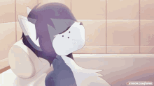 Yiff Furry Breathe In Out Relaxing GIF