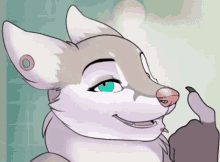 Yiff Furry Finger Raised GIF