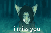 Yiff Miss You Furry Sad  GIF