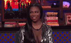 Yikes Cringe Kandi WWHL GIF