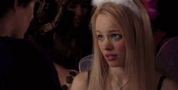 Yikes Regina Mean Girls GIF