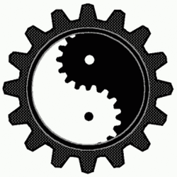 Yin Yang Cycle Gear GIF