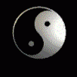 Yin Yang Disk GIF