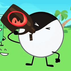 Yin Yang Drinking GIF