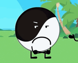 Yin Yang Sudden Change Of Mood GIF