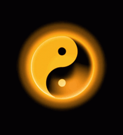 Yin Yang Sun GIF