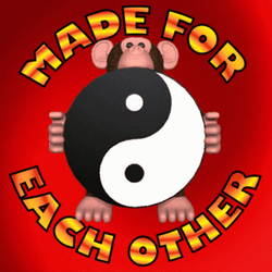 Yin YangMade For Each Other GIF