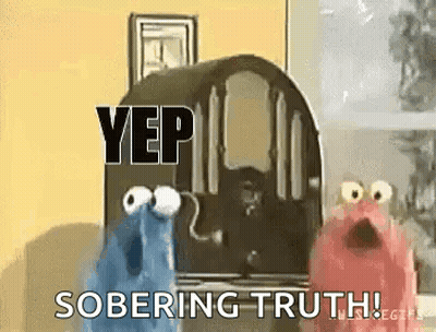 Yip Yips Sesame Street GIF