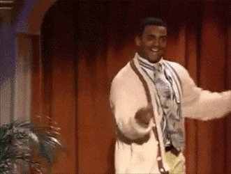 Yipee Alfonso Ribeiro Dance GIF