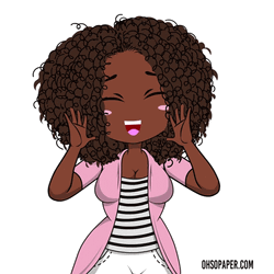 Yippee Black Girl GIF