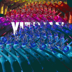 Yippee Colorful Background GIF