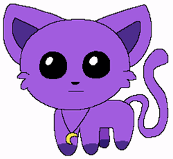 Yippee Creature Cattap Confetti GIF