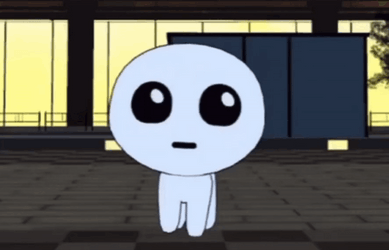 Yippee Creature Dancing Turning GIF