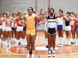 Ymca Dance Like Dominos Falling GIF
