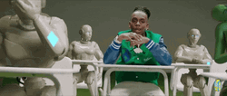 YNW Melly Finger Gun GIF