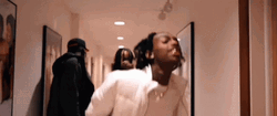 YNW Melly Happy Jumping GIF