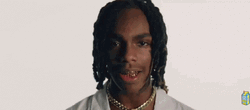 YNW Melly Rapping Zoom Out GIF