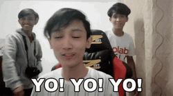 Three Men Positive Vibes Yo Yo Yo GIF | GIFDB.com