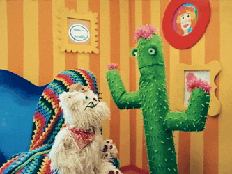 Yo Gabba Gabba Besties GIF