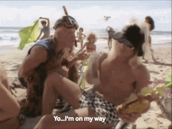 Yo I'm On My Way GIF