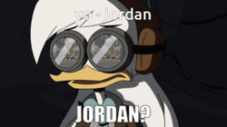 Yo Jordan Della Duck Meme GIF
