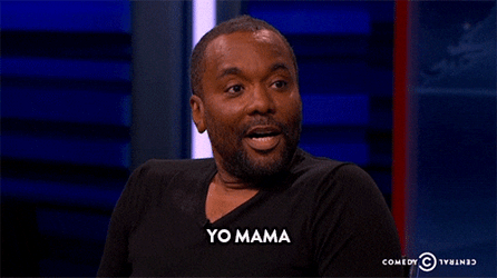 Yo Mama Lee Daniels GIF