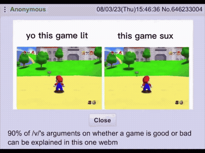 Yo This Game Lit This Game Sux Video Game Screenshot GIF