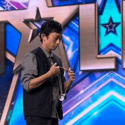 Yo Yo Britains Got Talent Toy Toy Toy GIF