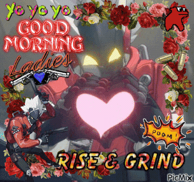 Yo-Yo Good Morning Ladies Rise & Grind GIF