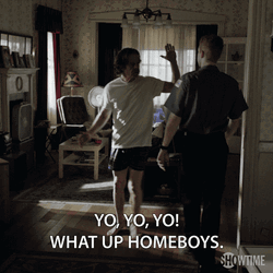Yo Yo Shameless Frank Gallagher GIF