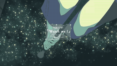 Yoasobi Watch Me Song Playing GIF