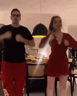 Yoc Dana Doing Tiktok Dance  GIF