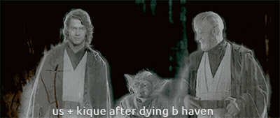 Yoda And Obi Wan Kenobi GIF