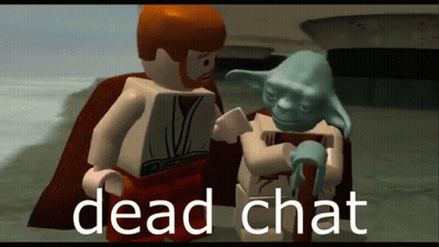 Yoda and Obi-Wan Standing in Video Game