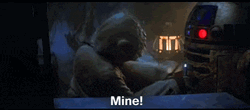 Yoda Goes Crazy GIF