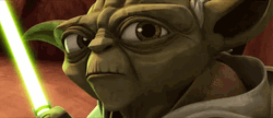 Yoda Happy Birthday Star Wars GIF