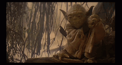 Yoda If I Had Your Giant Feet GIF
