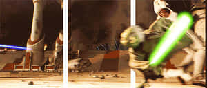 Yoda In War Laser GIF