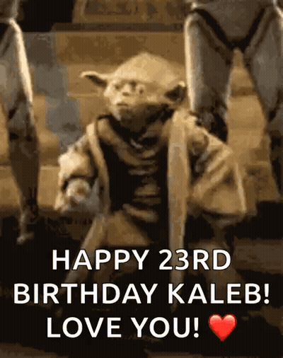 Yoda Kneeling Before Stormtroopers GIF