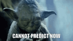Yoda Magic 8 Ball Cannot Predict Now GIF