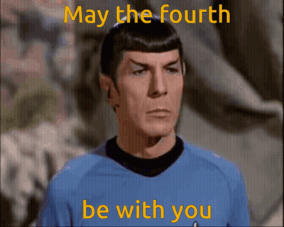 Yoda May The 4Th GIF