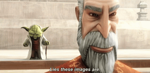Yoda On Clone Wars GIF