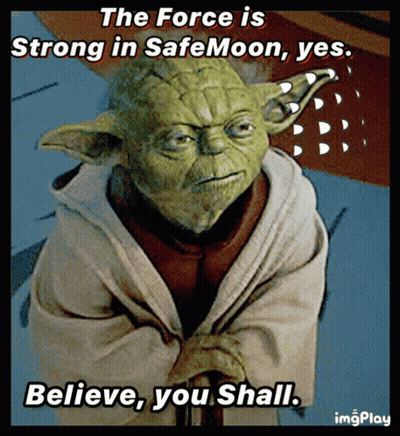Yoda Saying The Force Is Strong GIF
